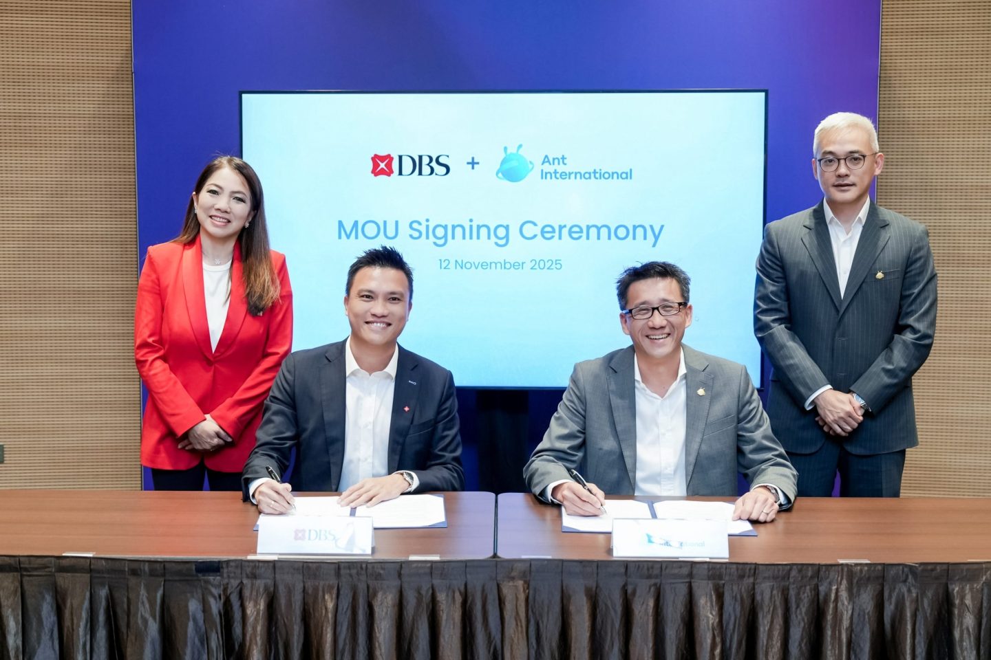 New DBS–Ant International plans for cross-border payments