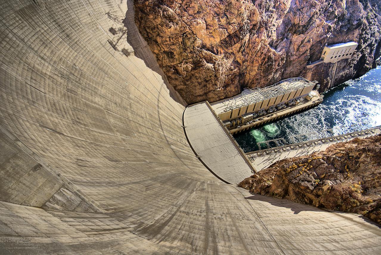 "Hoover Dam overlook" by Creativity+ Timothy K Hamilton is licensed under CC BY-NC-ND 2.0.