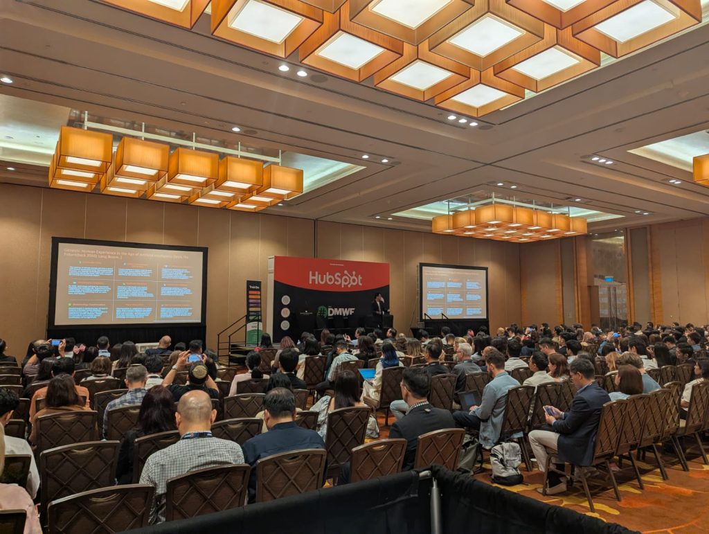 DMWF Day one. Photo: Marketing Tech News